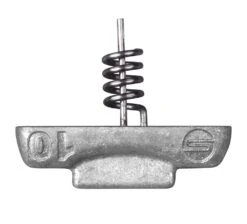 Spro Zinc Screw-In Softbait Weights (3 Pieces)