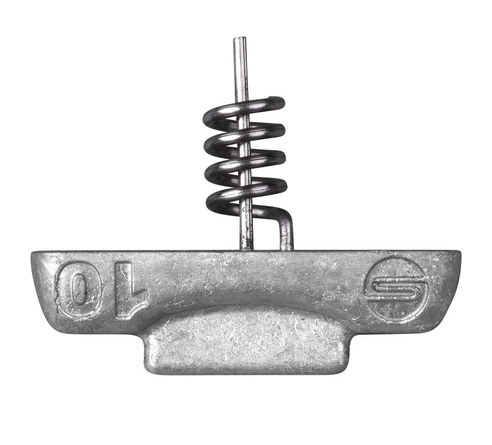 Spro Zinc Screw-In Softbait Weights (3 Pieces) 1 Spro Zinc Screw-In Softbait Weights (3 Pieces)