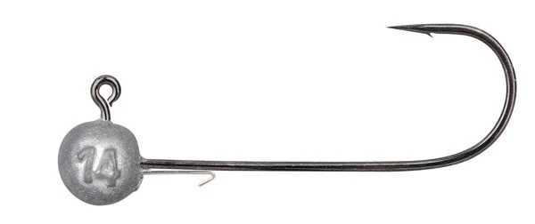 Spro Round Jigheads HD - Hook Size 2/0 1 Spro Round Jigheads HD - Hook Size 2/0