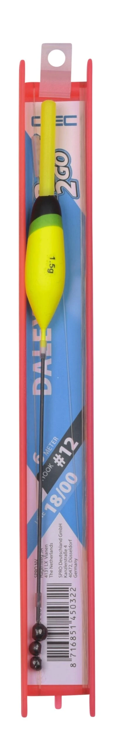 Spro C-Tec Pole Rig Daley 3 Spro C-Tec Pole Rig Daley - Image 3