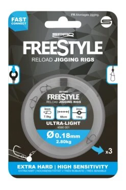Spro Freestyle Reload Jig Rig (3 Pieces)