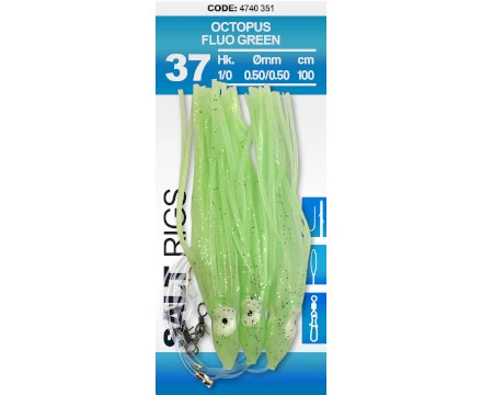 Spro Salt Rig 37 Octopus 1 Spro Salt Rig 37 Octopus