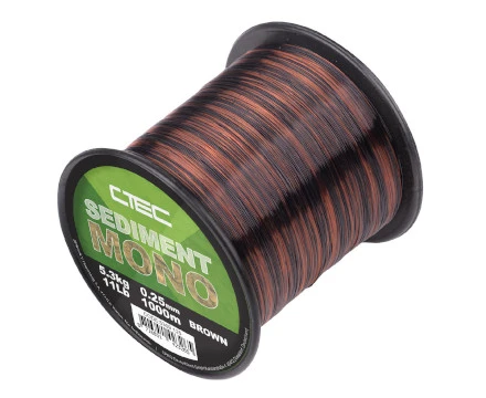 Spro C-Tec Sediment Monofilament Line (800m Of 1000m) 1 Spro C-Tec Sediment Monofilament Line (800m Of 1000m)