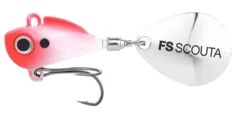 Spro Freestyle Scouta Jig Spinner 10gr UV