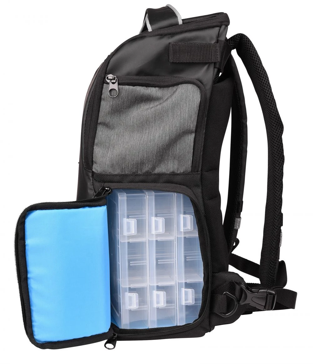 Spro Freestyle Backpack 35 45 X 35 X 17cm (incl. 6 Tackle Boxes) 6 Spro Freestyle Backpack 35 45 X 35 X 17cm (incl. 6 Tackle Boxes) - Image 6