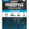 Spro Freestyle Titan Titanium Leader 0,24mm/4kg