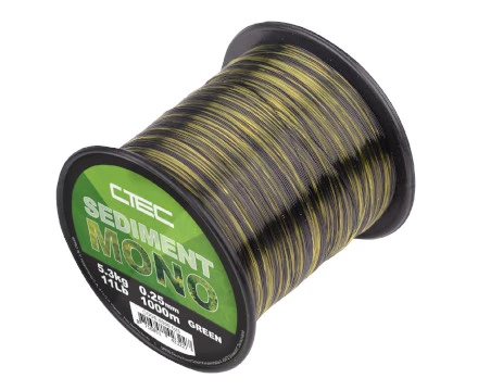 Spro C-Tec Sediment Monofilament Line (800m Of 1000m) 2 Spro C-Tec Sediment Monofilament Line (800m Of 1000m) - Image 2