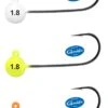 Spro Freestyle Tungsten Micro Jig 29 Glow 2,2cm Hooksize 1 (3 Pieces)