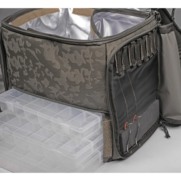 Spro Double Camouflage Deadbait Backpack 5 Spro Double Camouflage Deadbait Backpack - Image 5