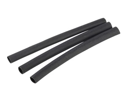 Spro Black Shrink Tube 2,5mm 1 Spro Black Shrink Tube 2,5mm