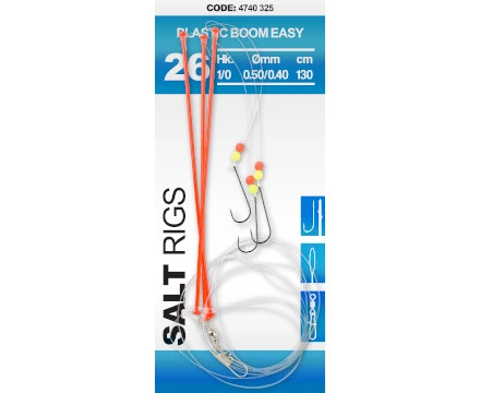 Spro Salt Rig 26 Plastic Boom Easy 1 Spro Salt Rig 26 Plastic Boom Easy