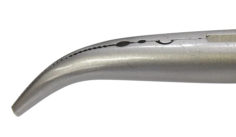 Spro Bent Long Nose Pliers 2 Spro Bent Long Nose Pliers - Image 2