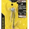 Spro Screw In Swivel Rig 4cm Hooksize 2