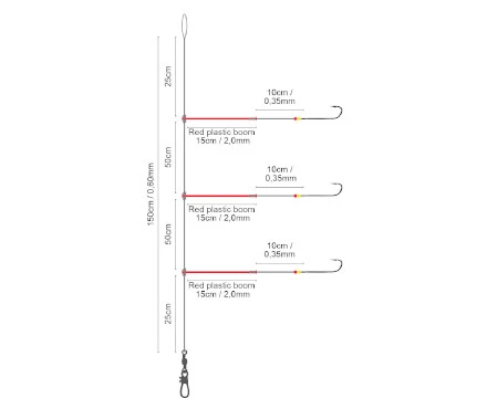 Spro Salt Rig 27 Plastic Boom 2 Spro Salt Rig 27 Plastic Boom - Image 2