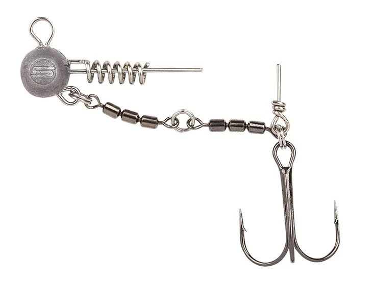 Spro Screw In Swivel Rig 4cm Hooksize 2 2 Spro Screw In Swivel Rig 4cm Hooksize 2 - Image 2