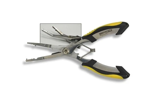 Spro Bent Nose Super Cutter Pliers 16 Cm 1 Spro Bent Nose Super Cutter Pliers 16 Cm