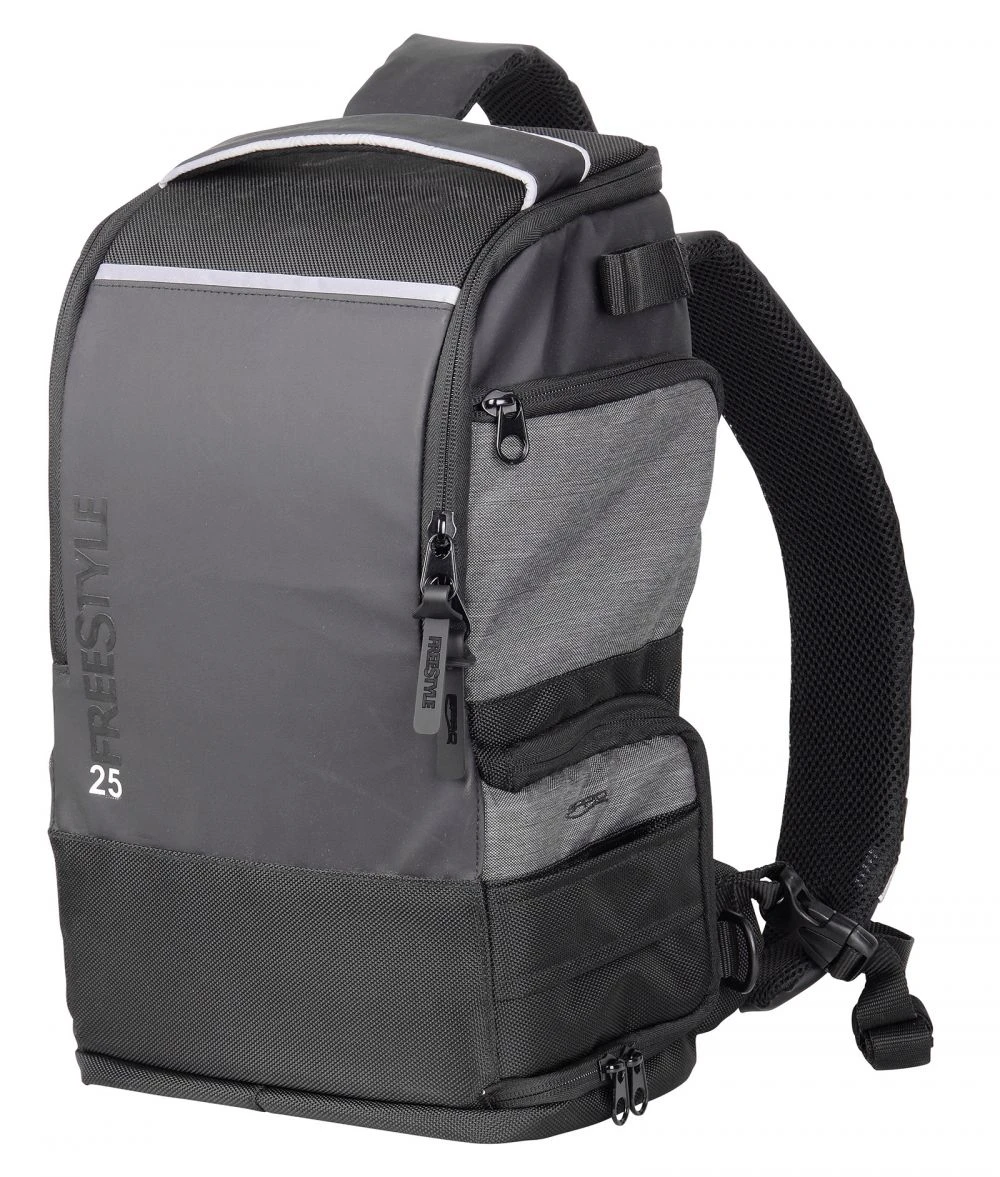 Spro Freestyle Backpack 25 V2 40 X 23 X 16cm (incl. 4 Boxes) 1 Spro Freestyle Backpack 25 V2 40 X 23 X 16cm (incl. 4 Boxes)