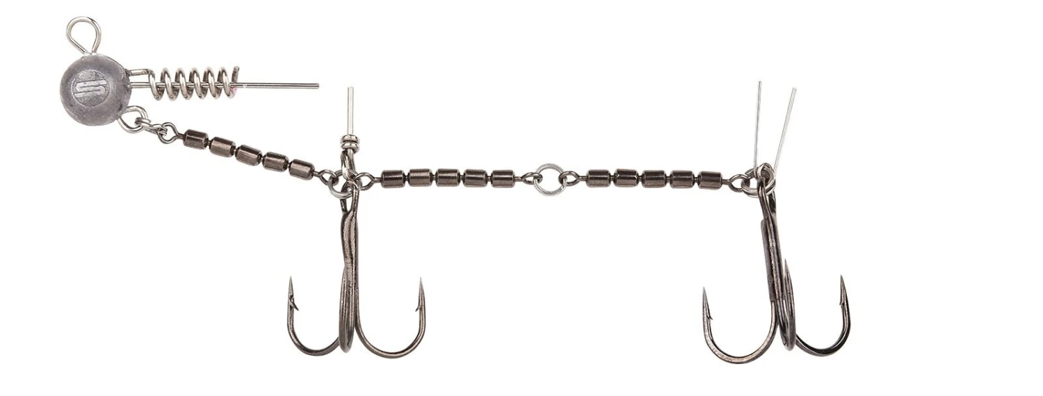 Spro Screw In Swivel Rig 9cm Hooksize 1 2 Spro Screw In Swivel Rig 9cm Hooksize 1 - Image 2