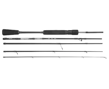 Spro Powercatcher Plus 5 Jig Travel Rod 1 Spro Powercatcher Plus 5 Jig Travel Rod