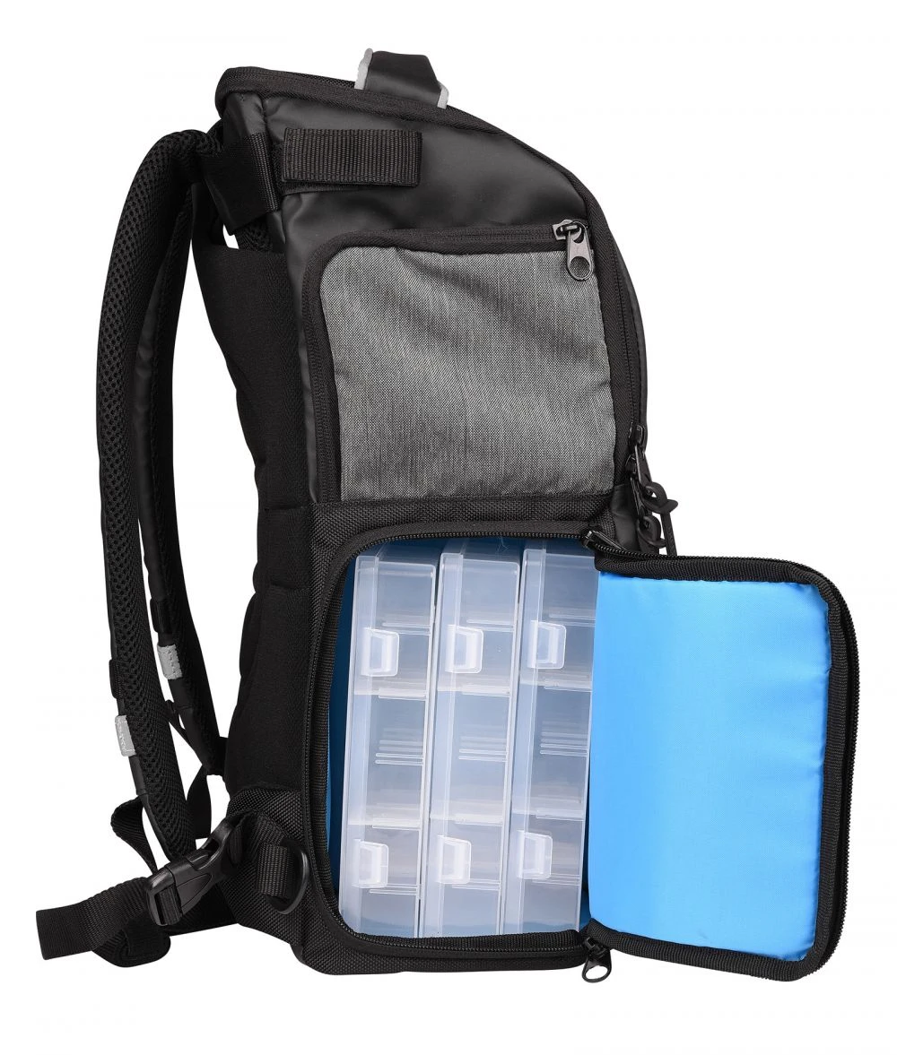 Spro Freestyle Backpack 35 45 X 35 X 17cm (incl. 6 Tackle Boxes) 5 Spro Freestyle Backpack 35 45 X 35 X 17cm (incl. 6 Tackle Boxes) - Image 5