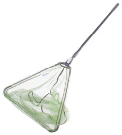 Spro Rubberdip Folding Landing Net With Telescopic Handle