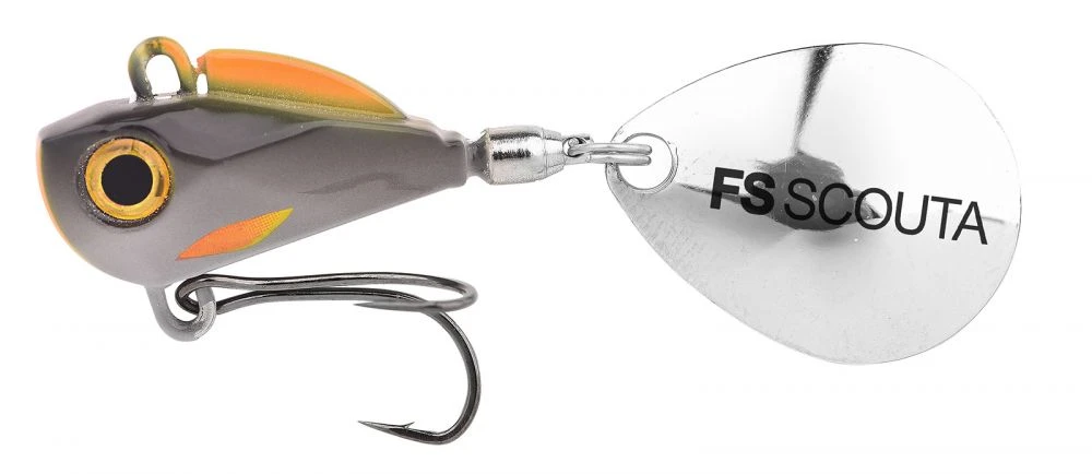 Spro Freestyle Scouta Jig Spinner 6gr UV 2 Spro Freestyle Scouta Jig Spinner 6gr UV - Image 2