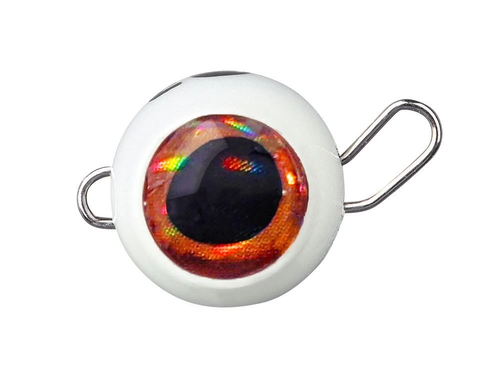 Spro Freestyle FS Eyed Bottom Jig Glow White Lead-free 2 Spro Freestyle FS Eyed Bottom Jig Glow White Lead-free - Image 2