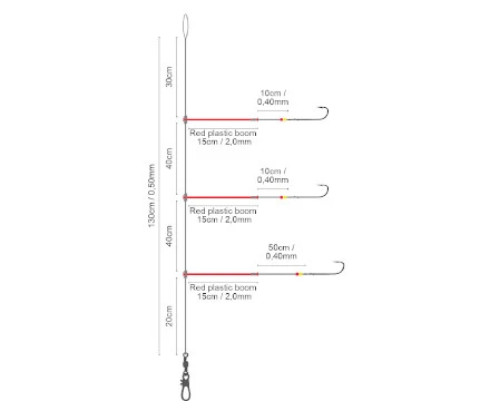 Spro Salt Rig 26 Plastic Boom Easy 2 Spro Salt Rig 26 Plastic Boom Easy - Image 2