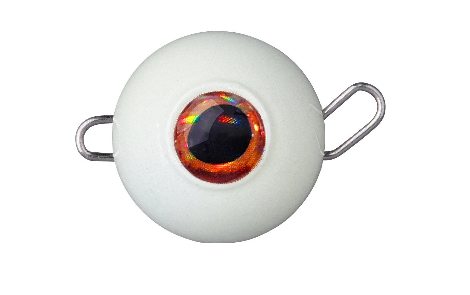 Spro Freestyle FS Eyed Bottom Jig Glow White Lead-free 3 Spro Freestyle FS Eyed Bottom Jig Glow White Lead-free - Image 3