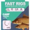Spro C-Tec Fast Rigs Carp Black 60cm