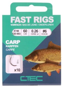 Spro C-Tec Fast Rigs Carp Black 60cm