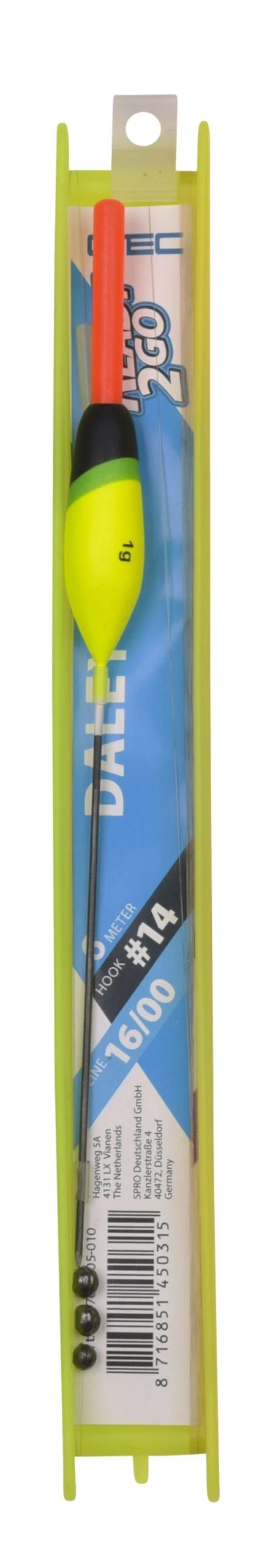 Spro C-Tec Pole Rig Daley 2 Spro C-Tec Pole Rig Daley - Image 2