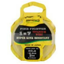 Spro 1X7 Titanium Steel Line 3 M