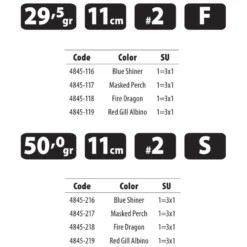 Spro Baby Devil Lipless Crankbait 110 Mm 50g -Spro spro baby devil lipless crankbait 110 mm 50g 2