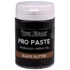 Spro Black Glitter Pro Paste Garlic Groundbait