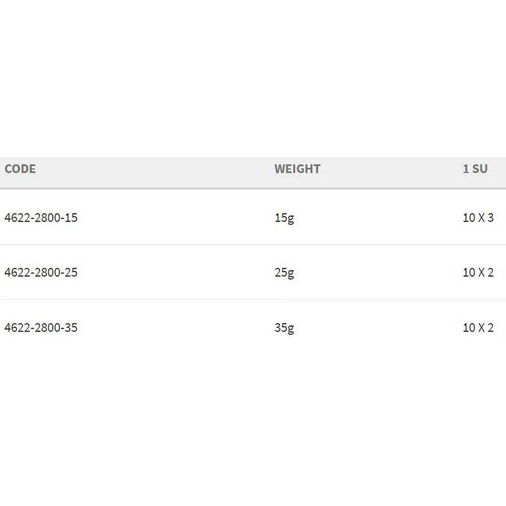 Spro Deadbait Cube Lead 2 Spro Deadbait Cube Lead - Image 2