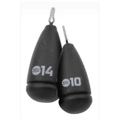 Spro Dropshot Pear Brass Lead