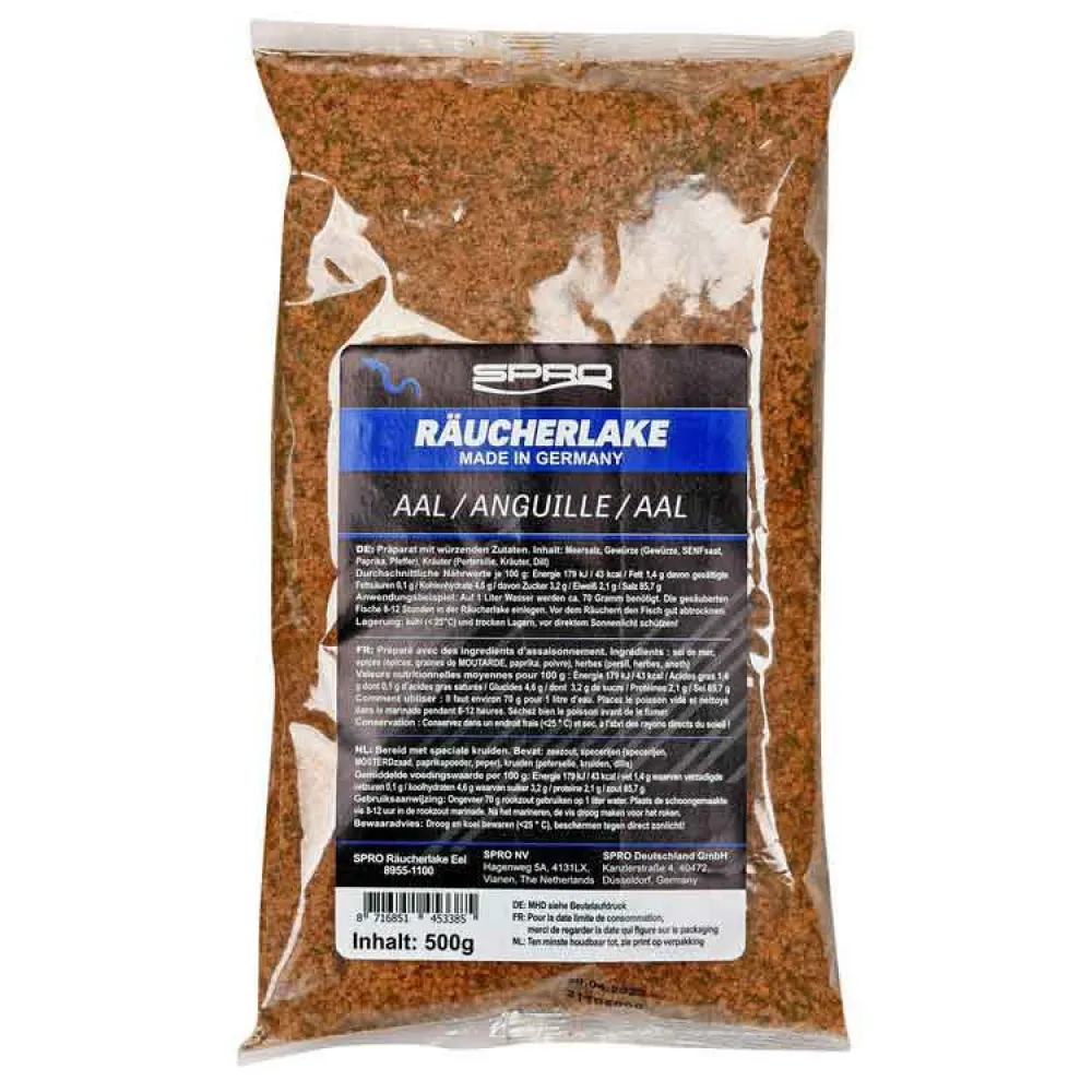 Spro Eel Raucherlake 500g 1 Spro Eel Raucherlake 500g