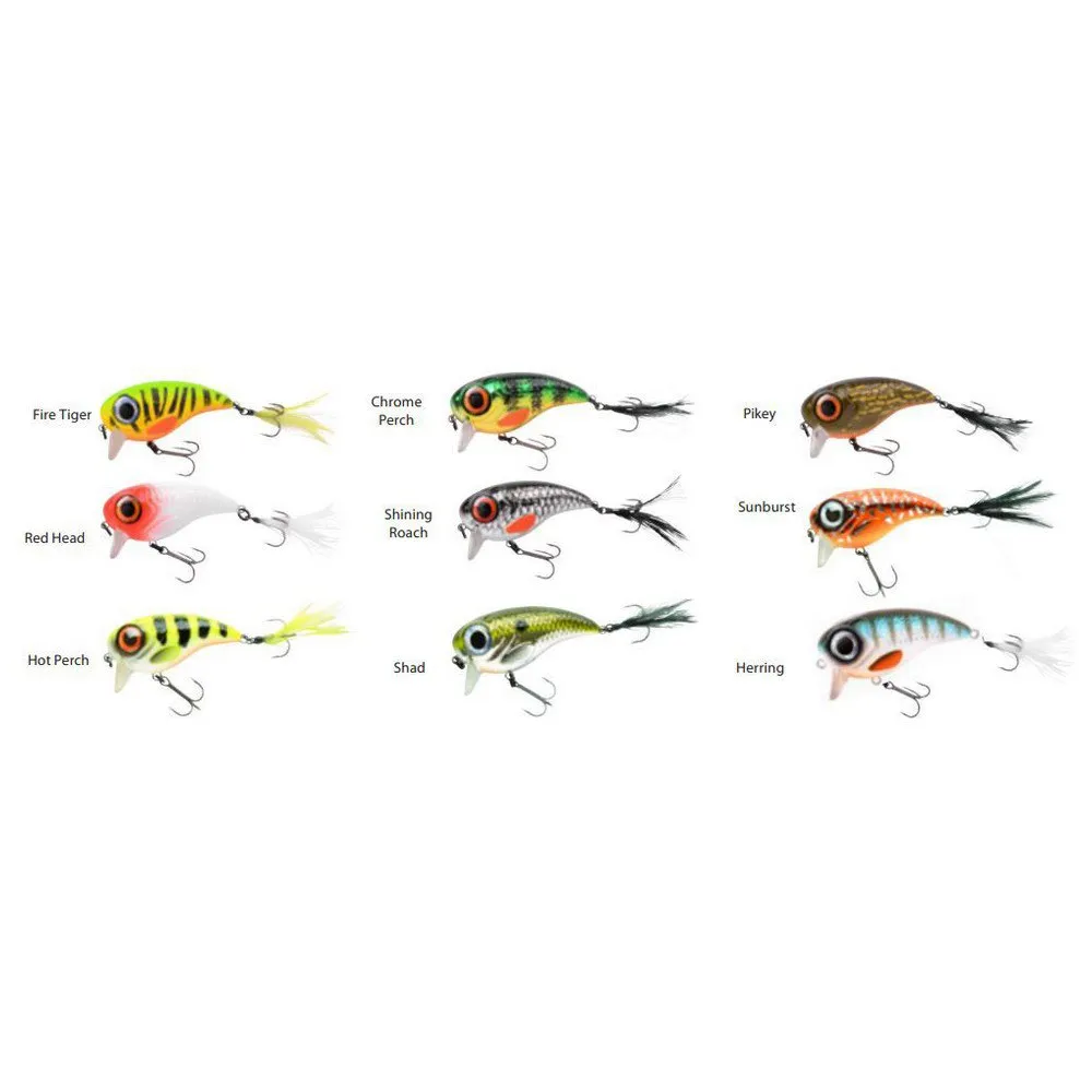 Spro Fat Iris Crankbait 60 Mm 17g 2 Spro Fat Iris Crankbait 60 Mm 17g - Image 2