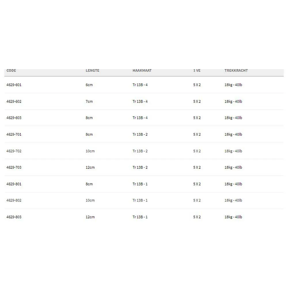 Spro HD AFW 10 Cm Tied Hook 2 Spro HD AFW 10 Cm Tied Hook - Image 2