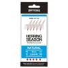 Spro Herring Trolling Feather 5 Units