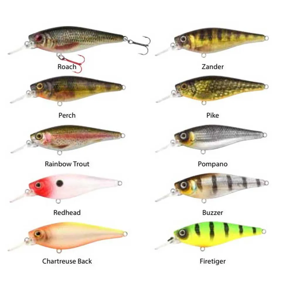 Spro Ikiru Shad SUS SL Floating Minnow 70 Mm 10g 2 Spro Ikiru Shad SUS SL Floating Minnow 70 Mm 10g - Image 2