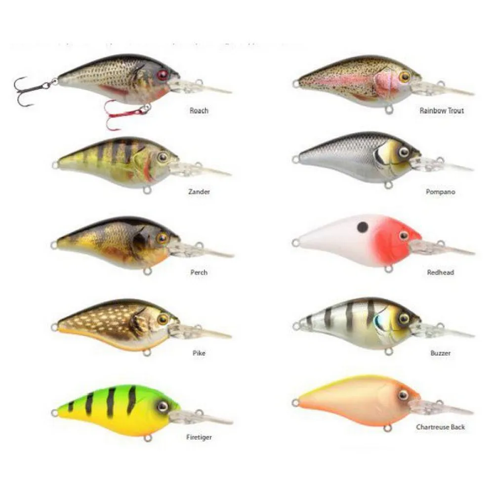 Spro Ikiru Slow Crankbait 60 Mm 2 Spro Ikiru Slow Crankbait 60 Mm - Image 2