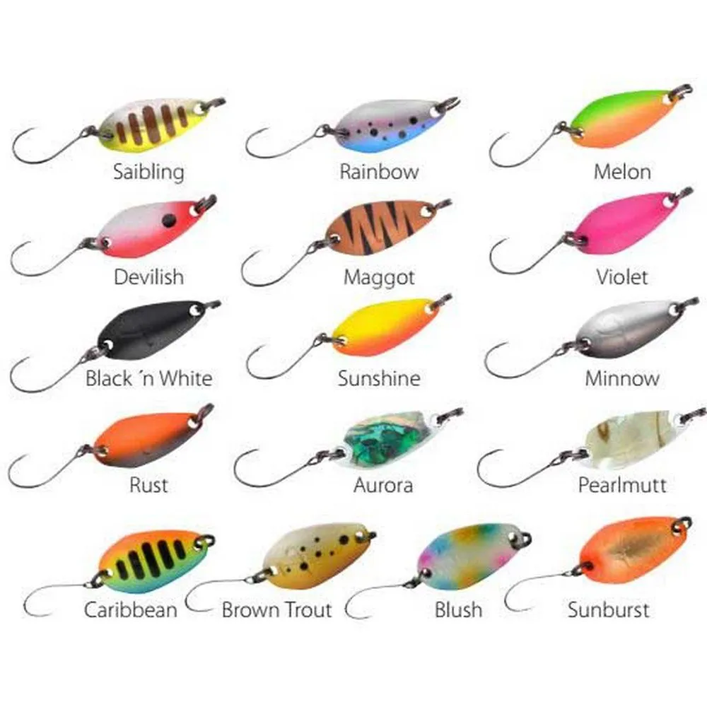 Spro Incy Spoon 2.5g 2 Spro Incy Spoon 2.5g - Image 2