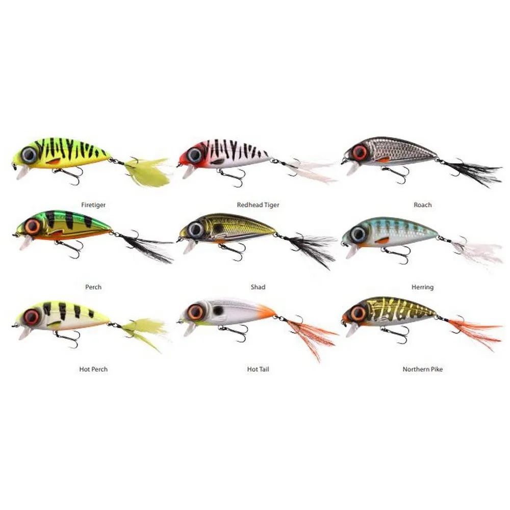 Spro Iris Flanky Minnow 75 Mm 13g 2 Spro Iris Flanky Minnow 75 Mm 13g - Image 2
