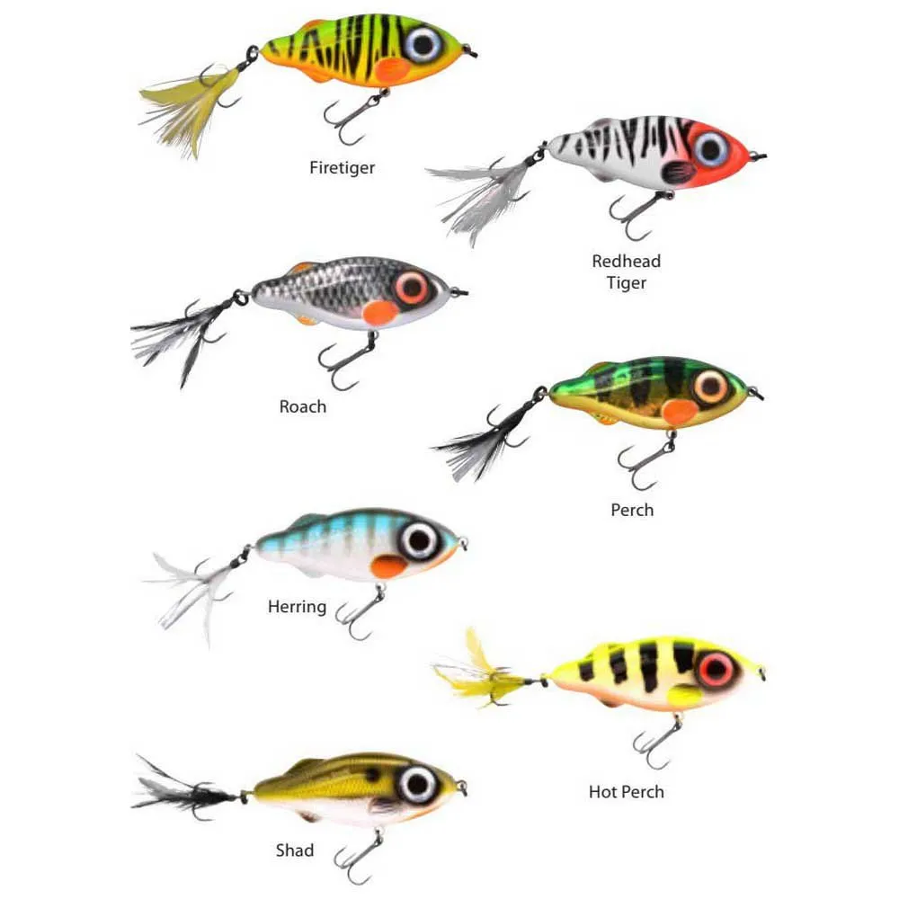 Spro Iris Flash Jerk Sinking Lipless Crankbait 95 Mm 37g 2 Spro Iris Flash Jerk Sinking Lipless Crankbait 95 Mm 37g - Image 2