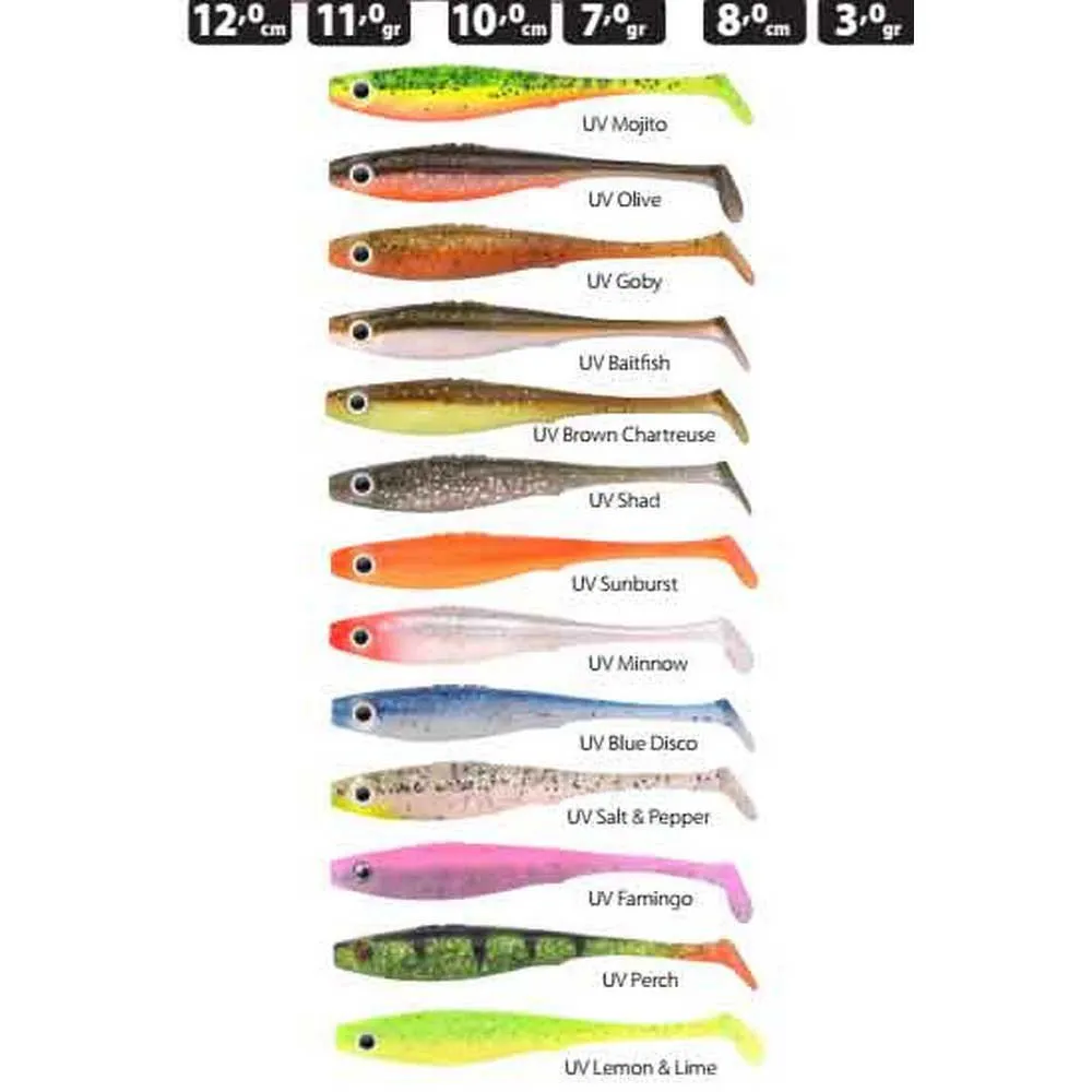 Spro Iris Pop-Eye Soft Lure 100 Mm 2 Spro Iris Pop-Eye Soft Lure 100 Mm - Image 2