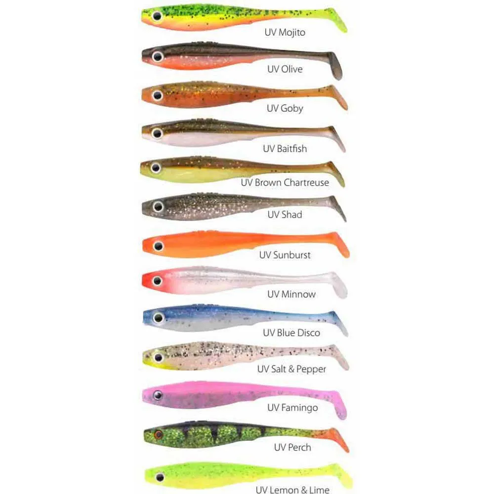 Spro Iris Popeye Soft Lure 140 Mm 16 Units 2 Spro Iris Popeye Soft Lure 140 Mm 16 Units - Image 2
