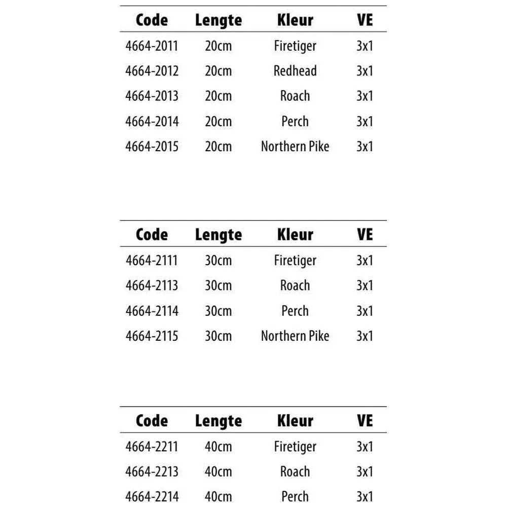 Spro Iris Shocktail 300 Mm Soft Lure 3 Spro Iris Shocktail 300 Mm Soft Lure - Image 3