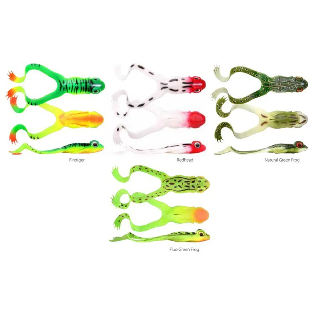 Spro Iris The Frog 150 Mm Soft Lure 2 Spro Iris The Frog 150 Mm Soft Lure - Image 2
